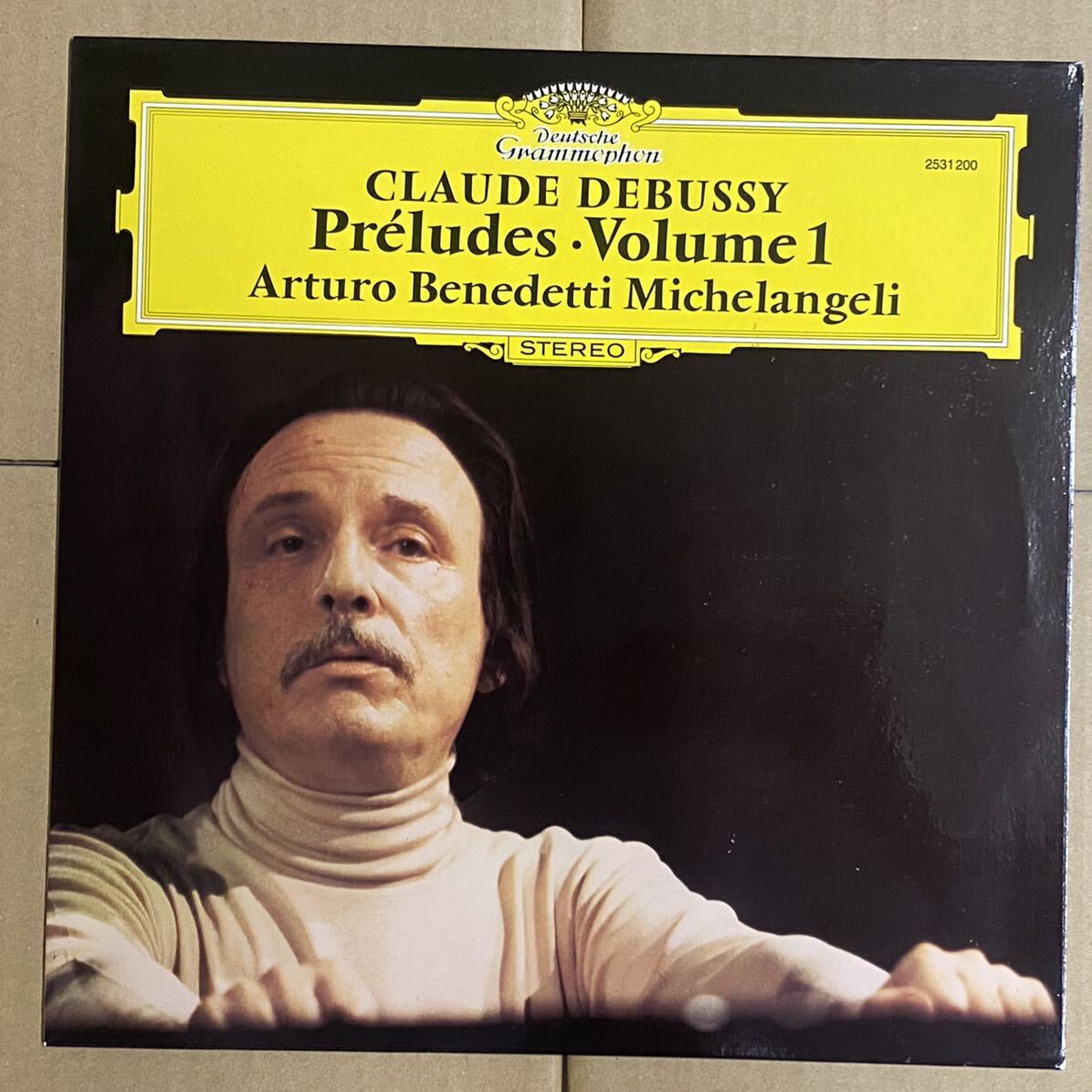 Claude DebussyArturo Benedetti MichelangeliPrludes Volume 1／2148_画像1