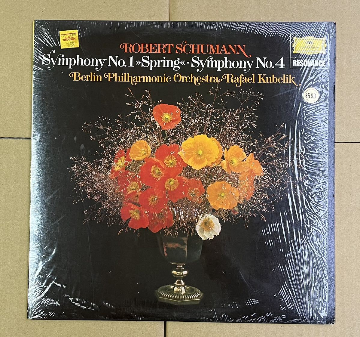 カナダDG ／Robert Schumann-Berliner Philharmoniker-Rafael KubelikSymphonie Nr. 1 Frhling Symphonie Nr. 4／2287_画像1