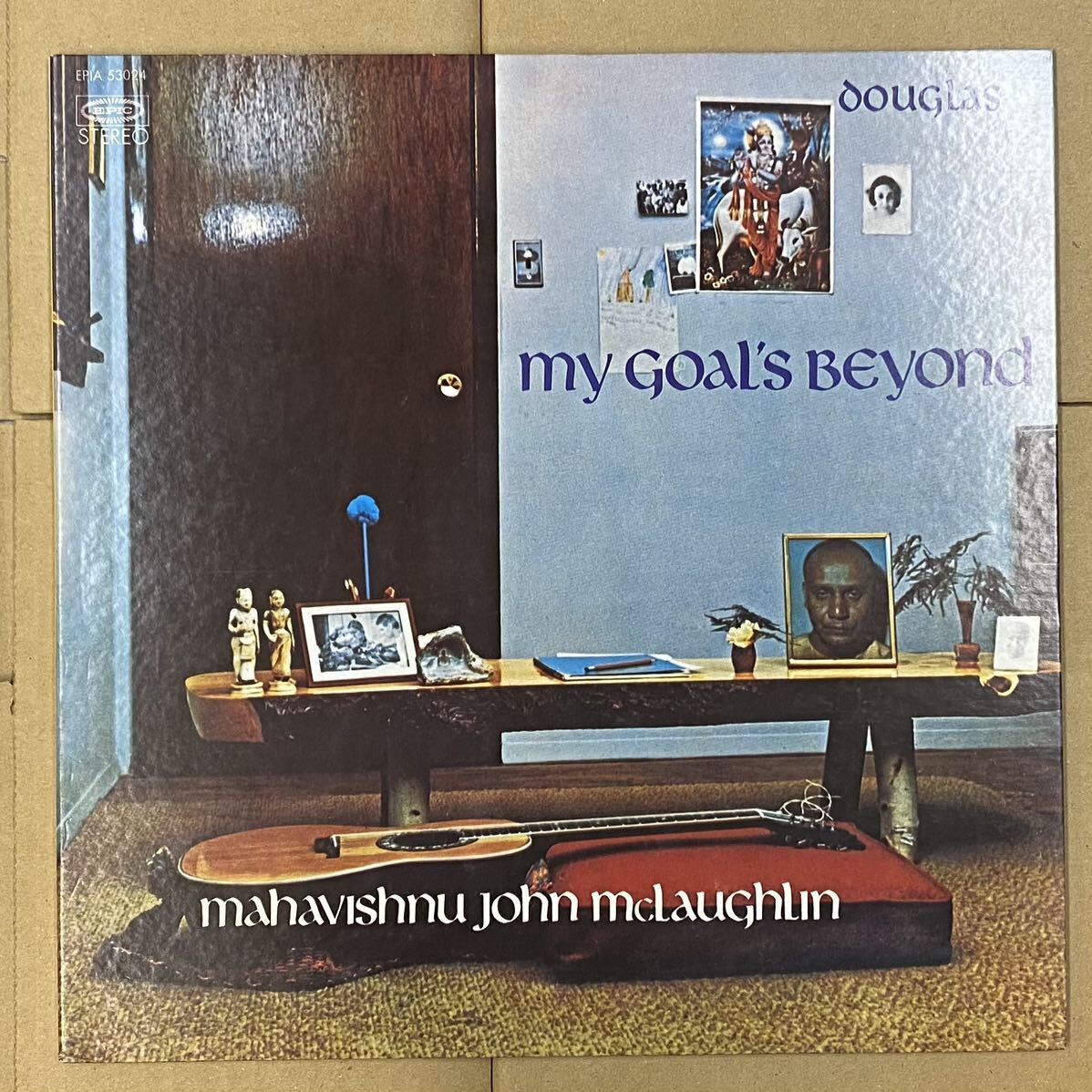 Mahavishnu John McLaughlin*My Goal's Beyond／1910の画像1