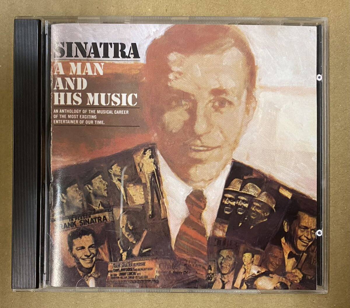 Frank SinatraA Man And His Music CD ／2097_画像1