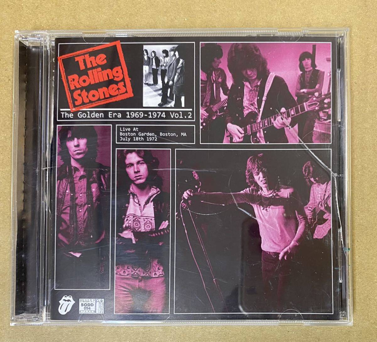 THE ROLLING STONESS／The Golden Era 1969-1967 VOL.2／1615_画像1