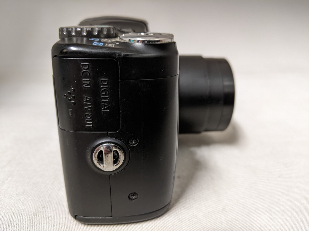 H1883 Canon PowerShot SX100 IS PC1256 コンパクトデジタルカメラ 小型デジカメ/キャノン/パワーショット 簡易動作確認OK 動作品 現状品_画像8