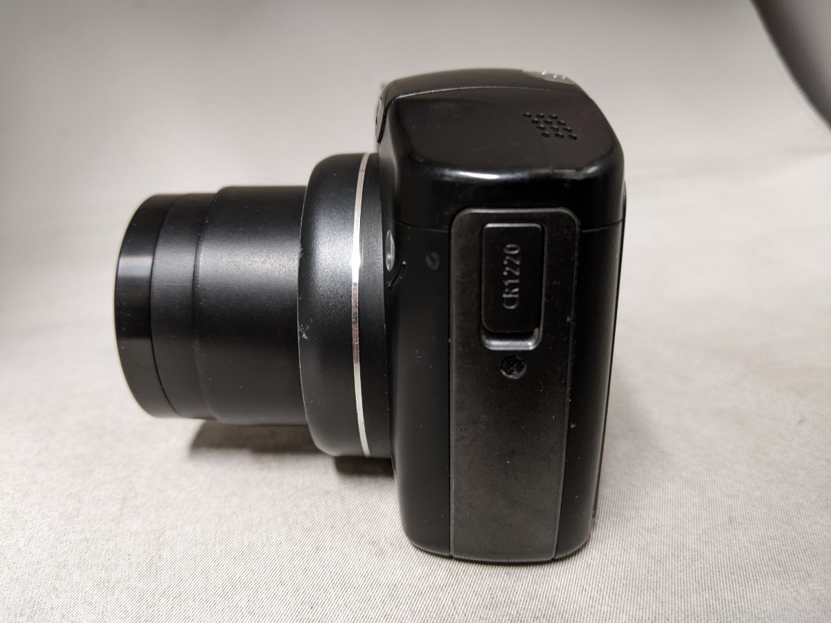 H1883 Canon PowerShot SX100 IS PC1256 コンパクトデジタルカメラ 小型デジカメ/キャノン/パワーショット 簡易動作確認OK 動作品 現状品_画像7
