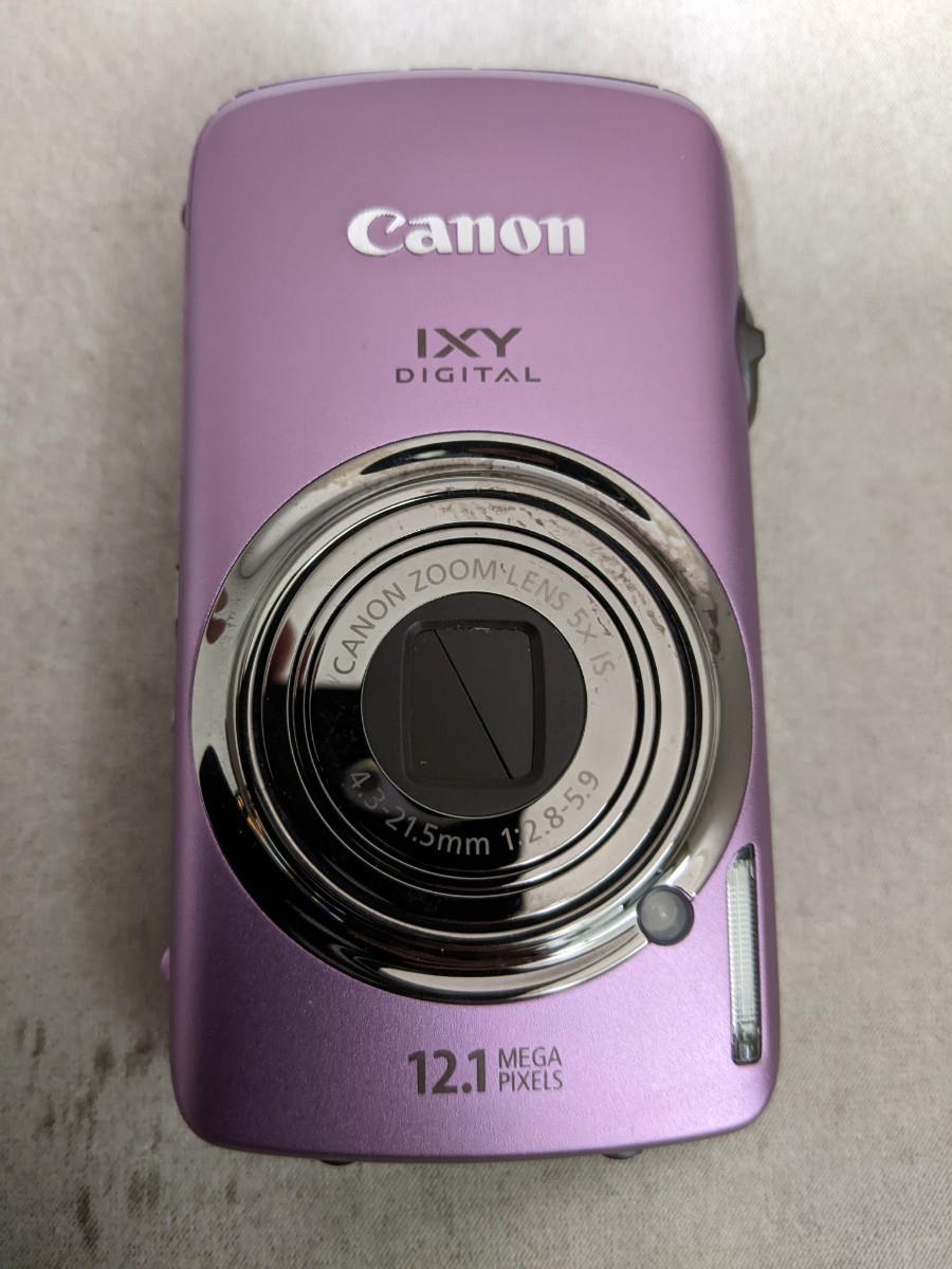 H1888 Canon IXY DIGITAL 930 IS PC1437 コンパクトデジタルカメラ