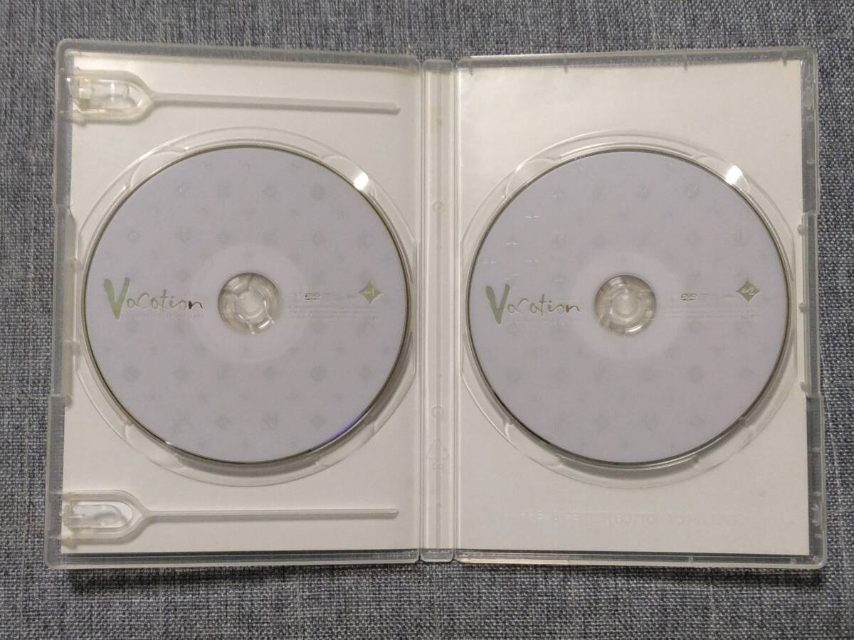 【送料無料】（DVD２枚組）少年隊『Vacation SHONENTAI PLAYZONE 2003』（中古・美品）_綺麗な状態です。