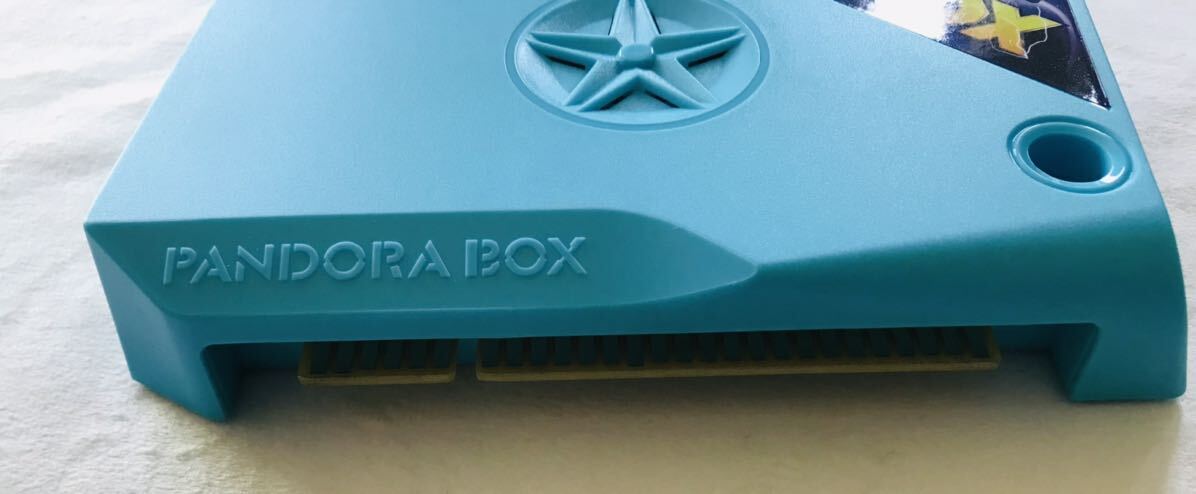 【現状・ジャンク品】パンドラボックスDXアーケードバージョン3Dゲーム3000 in 1アーケードジャマボードゲーム Pandora Box_画像2