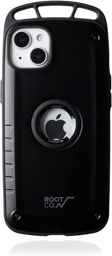 【ROOT CO.】[iPhone14Plus専用]GRAVITY Shock Resist Case Pro.(ブラック)_画像1