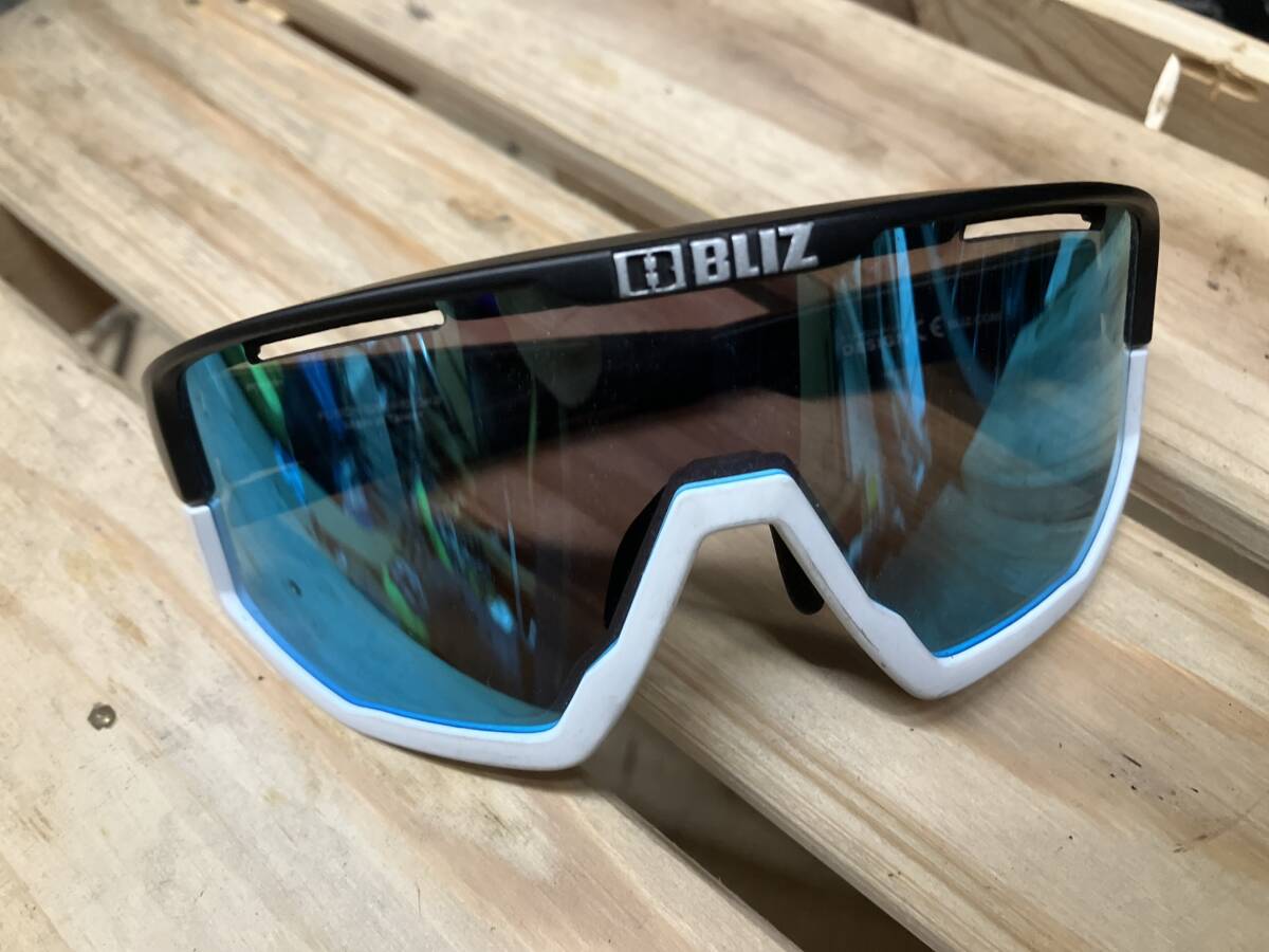 美品 BLIZ FUSION ブリス フュージョン ロードバイク mtb サイクリング サングラス