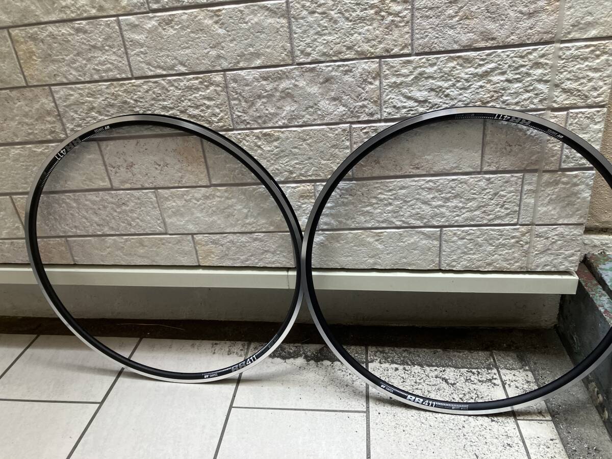 Yahoo!オークション - 新品未使用 28H R411 700C ロードバイク用 Yahoo!オークション - 新品未使用 28H R411 700C ロードバイク用