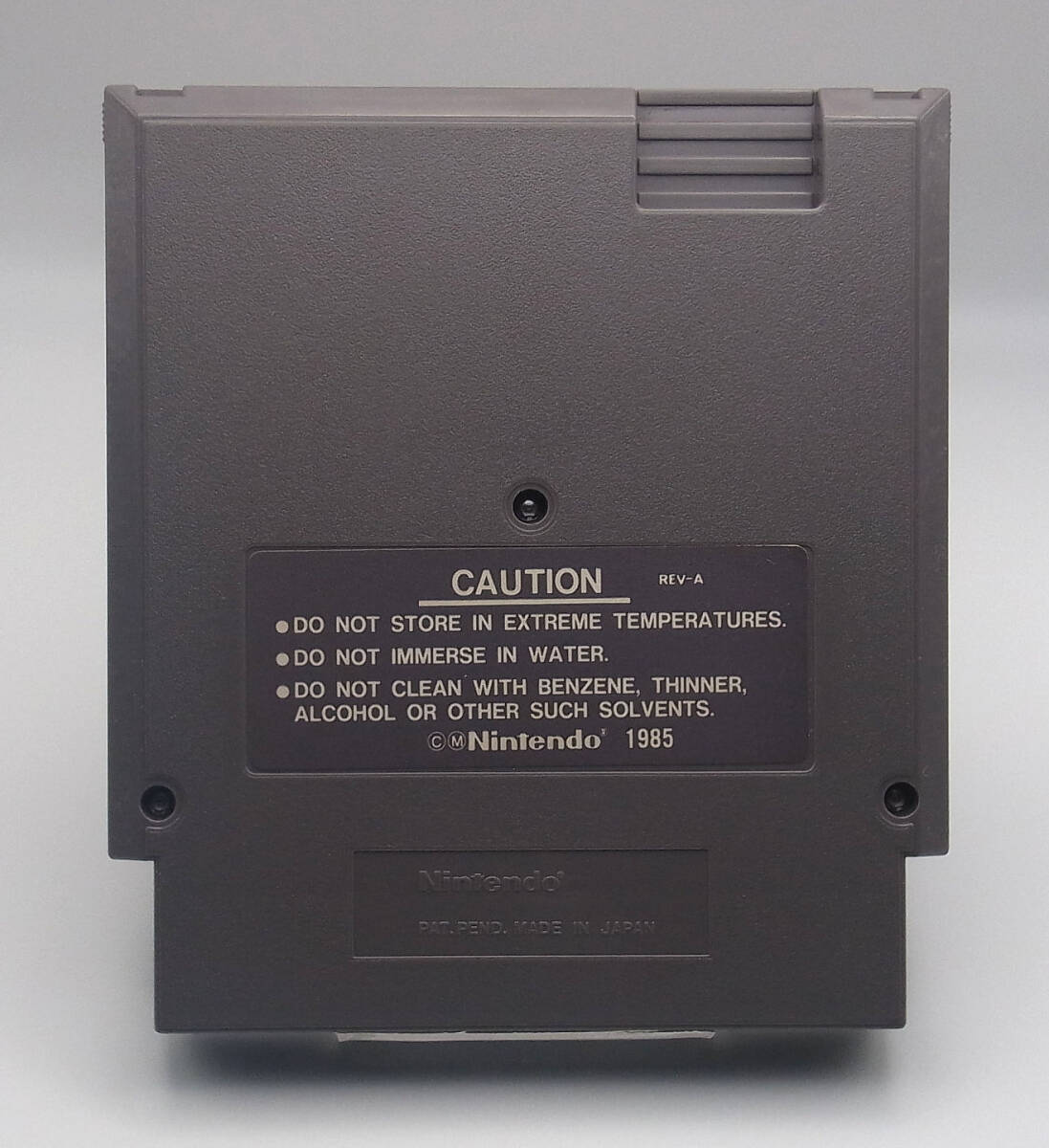 ★中古 NES NARC 北米版 国内未発売の画像2