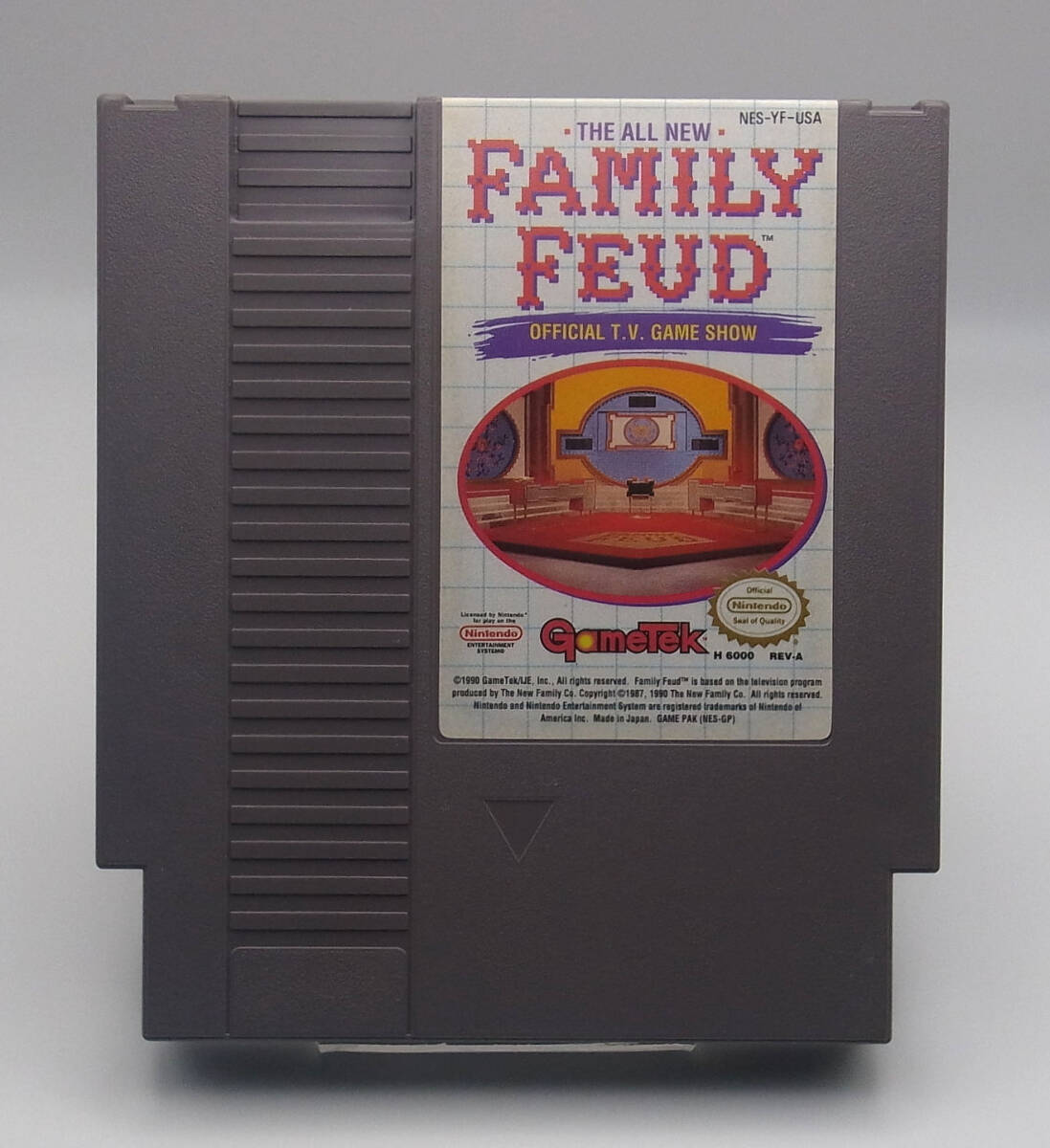 ★中古NES FAMILY FEUD ファミリーフュード カナダ版_画像1