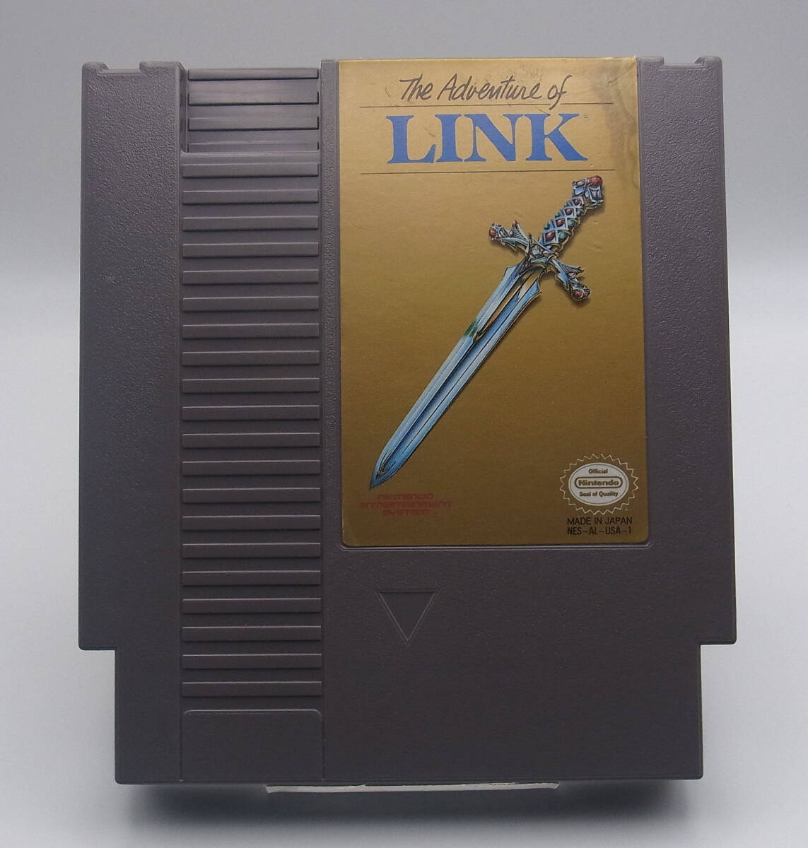 ★中古 NES THE ADVENTURE OF LINK リンクの冒険 ゼルダ2 カナダ版の画像1