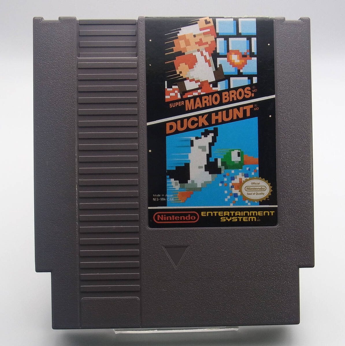 ★中古 NES SUPER MARIO BROS. / DUCK HUNT スーパーマリオブラザーズ/ダックハント カナダ版の画像1