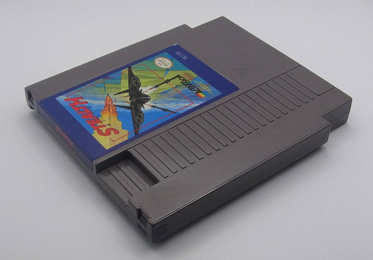 ★中古 NES STEALTH ATF ステルス 北米版 国内未発売_画像3