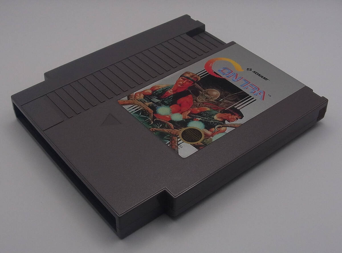 セブンイレブン 冬ギフト 2024 CONTRA NES 中古 - Yahoo!オークション 魂斗羅 国内未発売 北米版 アクション