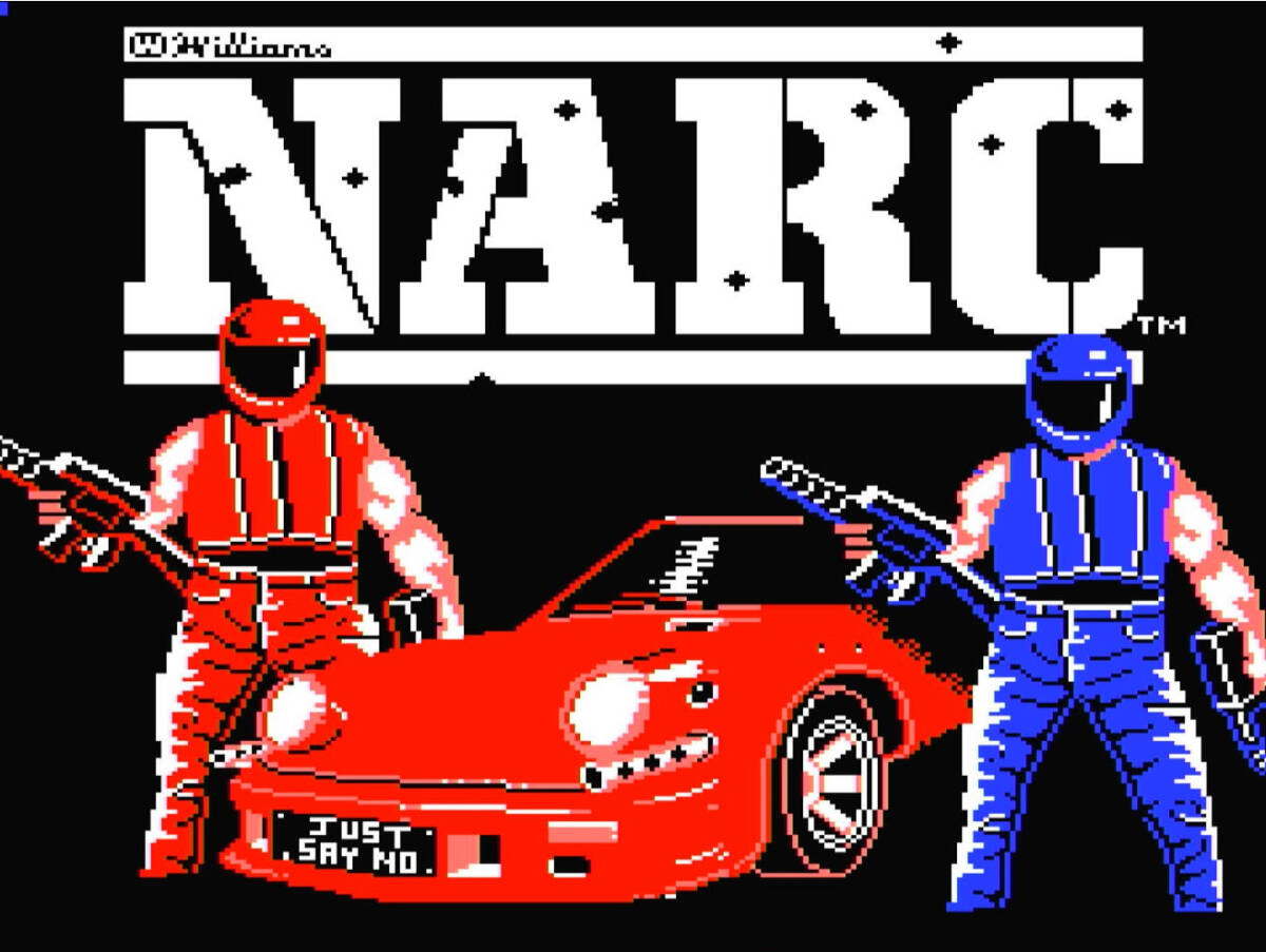 ★中古 NES NARC 北米版 国内未発売_画像5