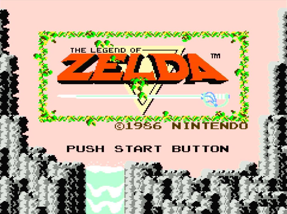 ★中古 NES THE LEGEND OF ZELDA ゼルダの伝説 北米版 ディスクシステムの画像8