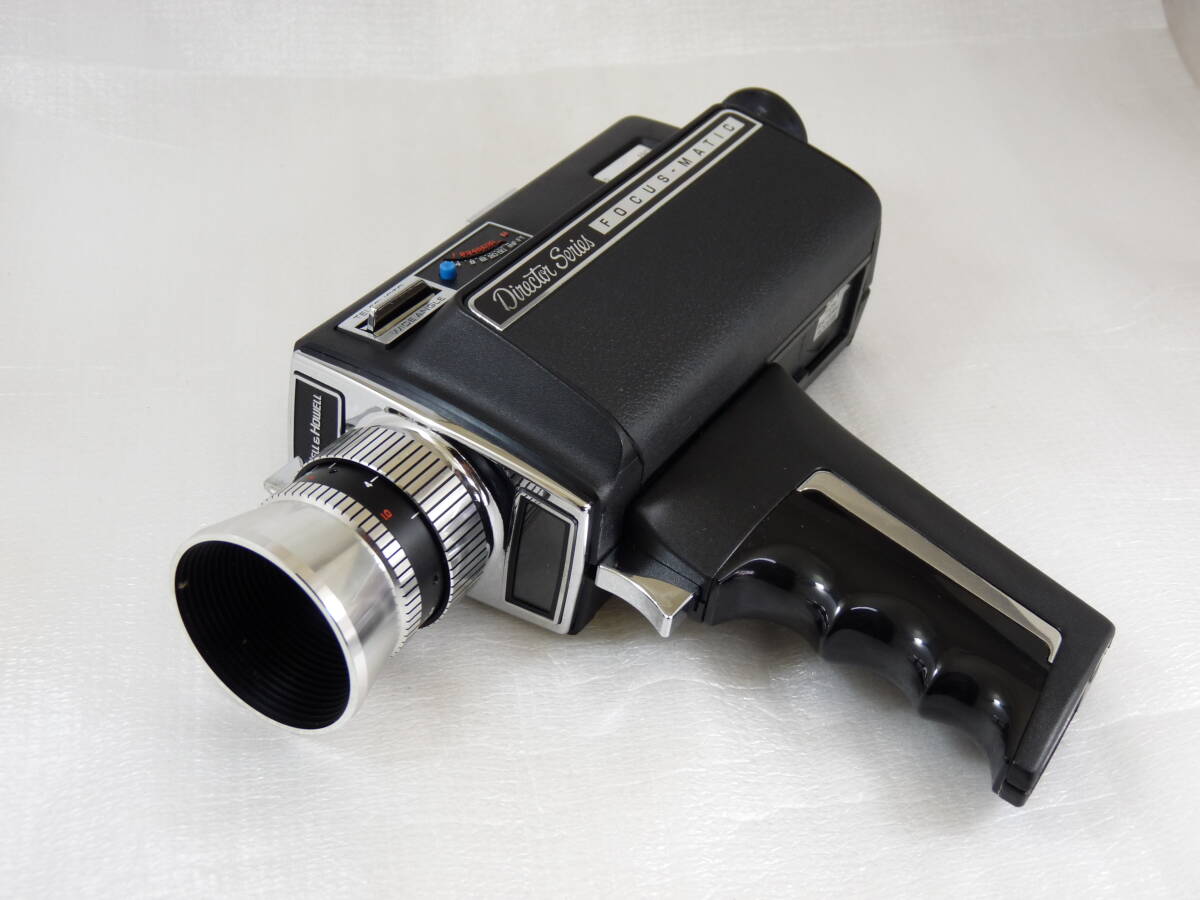 【動作未確認】BELL&HOWELL FOCUS MATIC ケース他付属_画像2