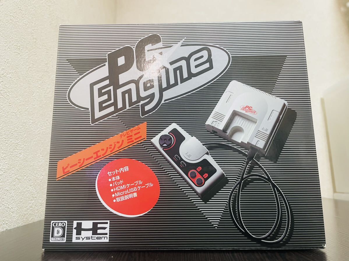 即決◆ 美品 欠品無し PCエンジン ミニ PCエンジン mini PC engine ピーシーエンジンミニ ※使用感無し 商品説明必読_画像1