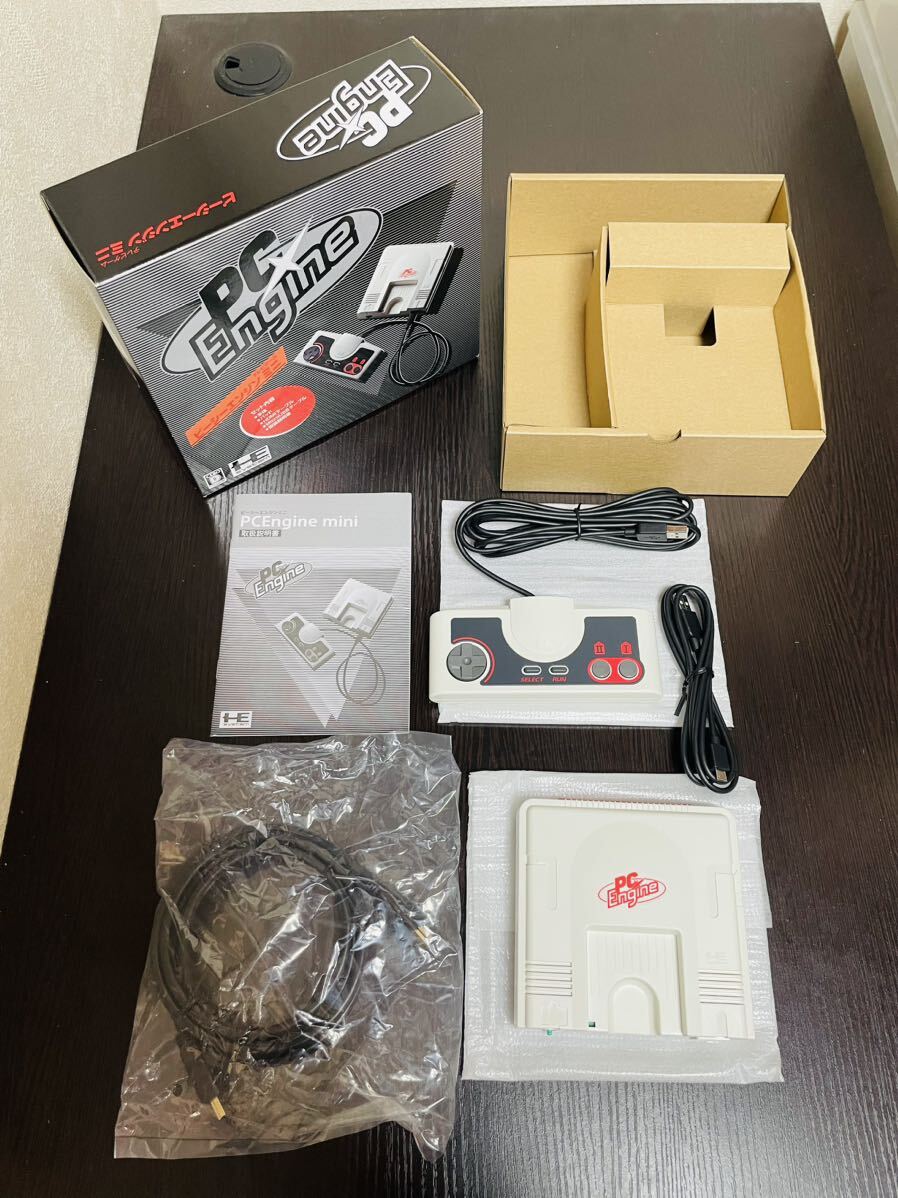 即決◆ 美品 欠品無し PCエンジン ミニ PCエンジン mini PC engine ピーシーエンジンミニ ※使用感無し 商品説明必読_画像3