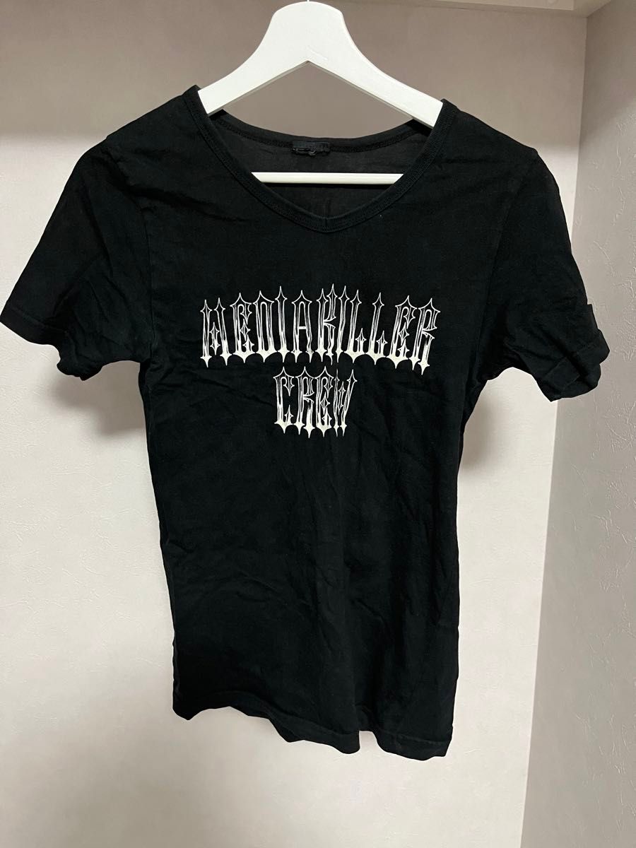 BLACKMORAL ブラックモラル　the GazettE ガゼット　物販　バンドTシャツ　サイズS 