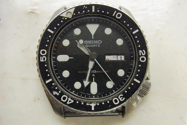 B205-Y31-898 ◎ SEIKO セイコー 7548-7000 メンズ クオーツ 腕時計 現状品①◎_画像1