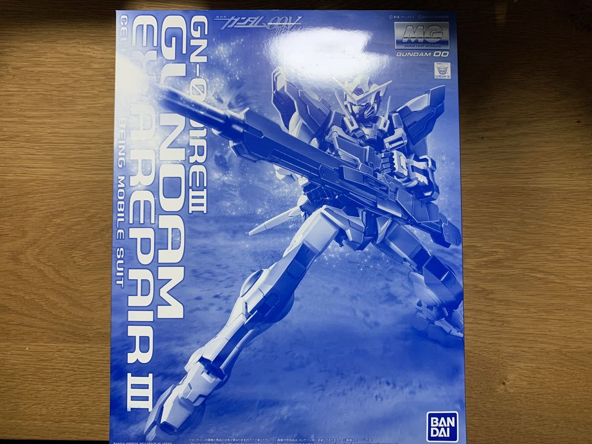 残少★☆プレミアムバンダイ限定 MG 1/100 ガンダムエクシア リペアⅢ プレバン☆★_画像1