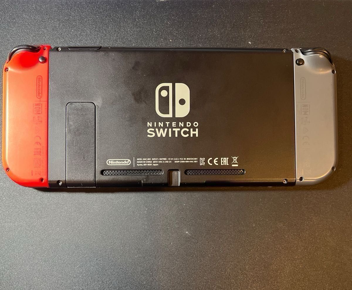 任天堂Switch グレー 値下げ中