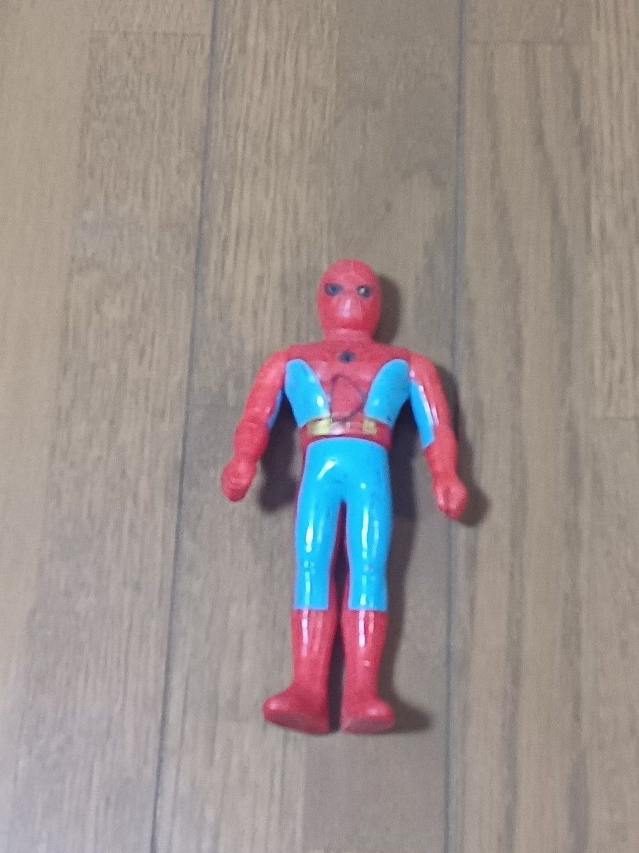 ポピー スパイダーマン ミニソフビ Yahoo!オークション - 東映版スパイダーマンミニソフビ ポピー