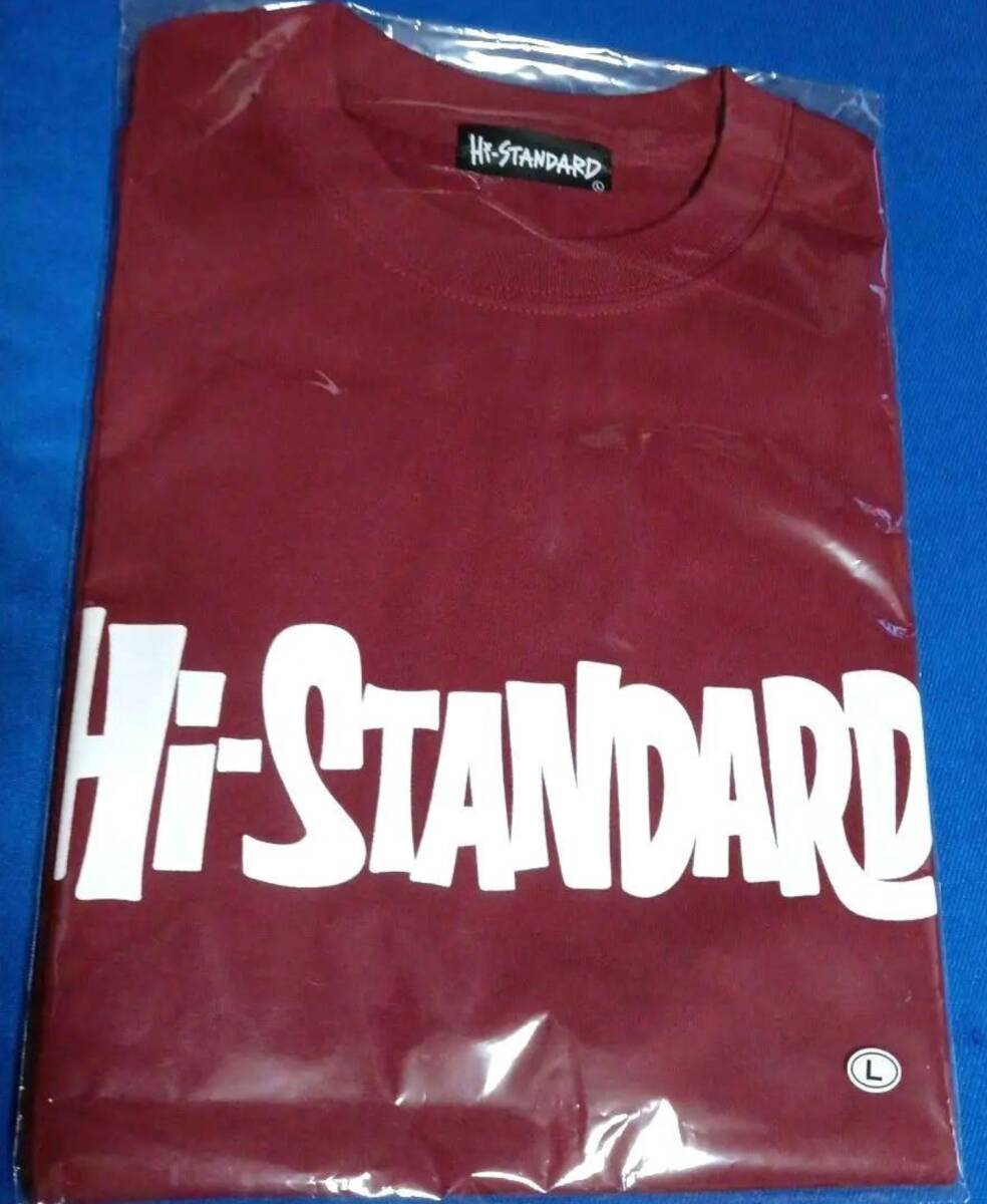 Hi-STANDARD FAT WRECK CHORDS 限定 Tシャツ L バーガンディ ハイスタ ハイスタンダード ken yokoyama NOFX PUNKSPRING_画像1