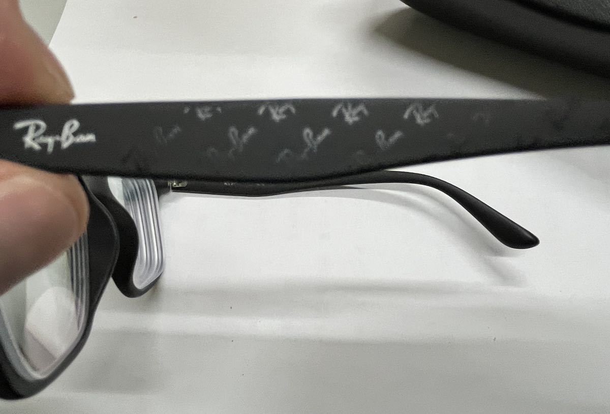 レイバン Ray-Ban メガネ 眼鏡 サングラス RB7059 5196ブラック _画像3