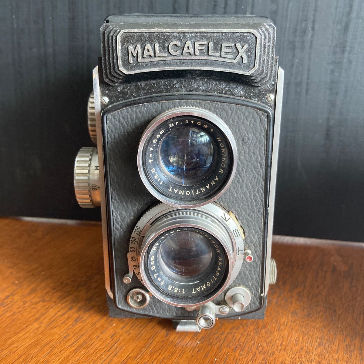 Malcaflex Marcaflex Double Law Camera Retro Junk