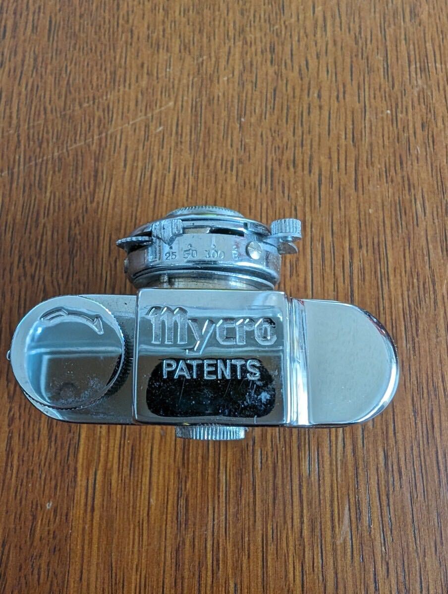 rare rare article SANWA Sanwa mycro PATENTS legume camera toy camera case attaching made in Japan film camera operation not yet verification 