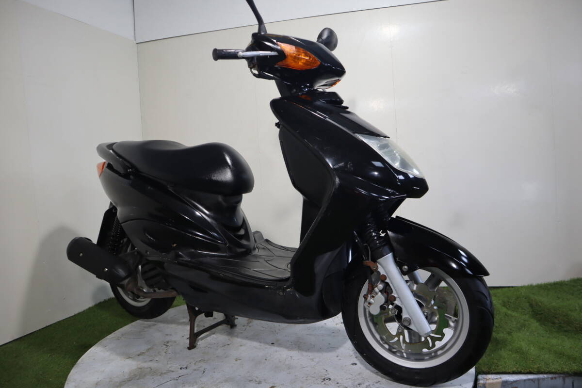 ヤマハ YAMAHA シグナス125X(SE12J-4067-) 実動車 【動画有】原付 バイク☆１円スタート売切☆乗り出しOK♪_画像1