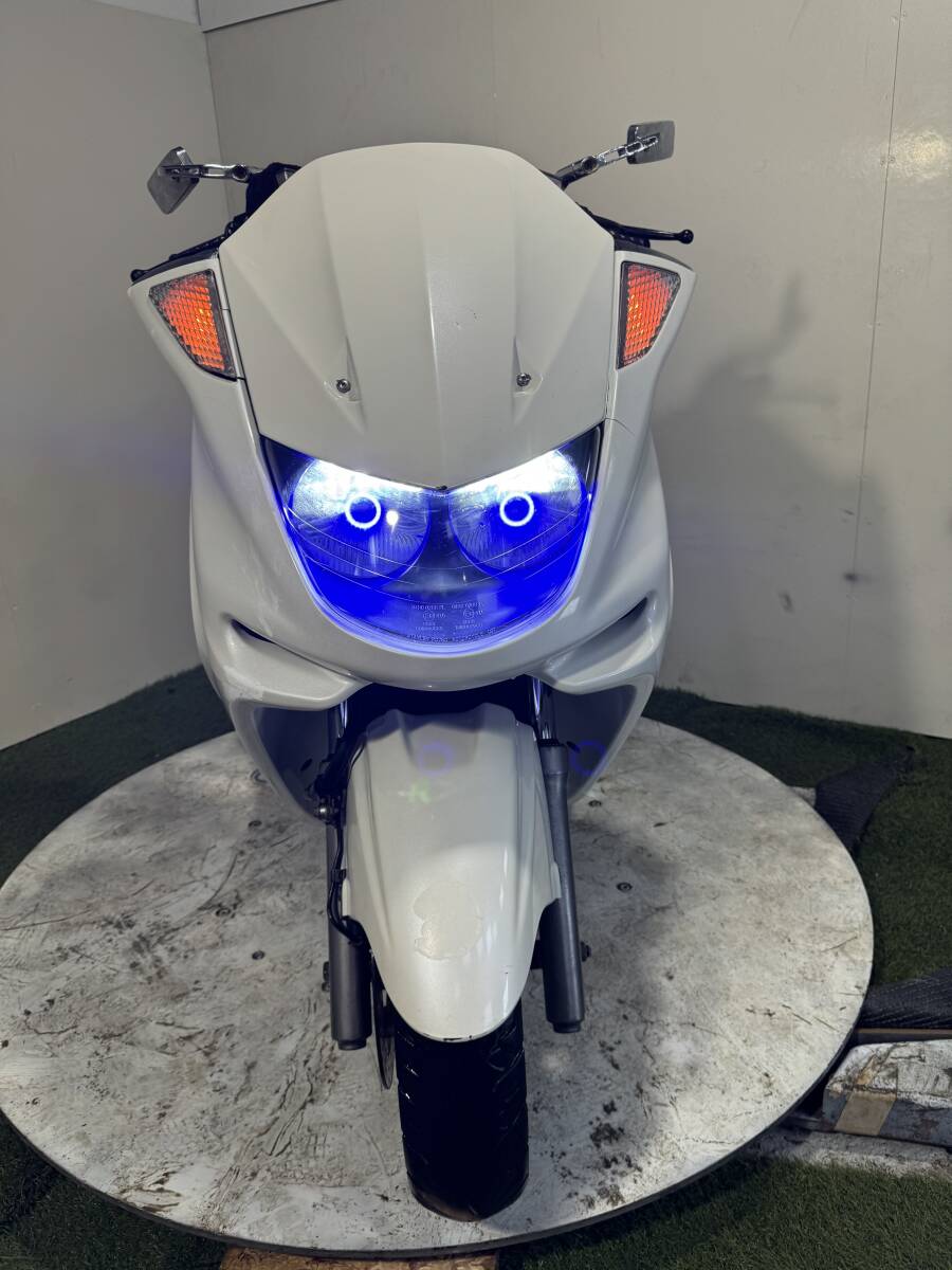 ヤマハ YAMAHA マジェスティ250(SG03J-0182-) 実動車 【動画有】バイク☆乗り出しOK♪返納証明書付きの画像1