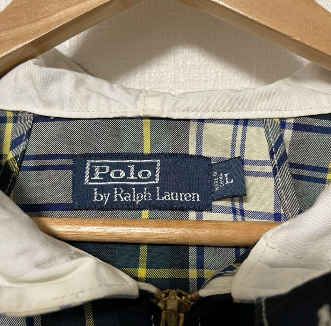 90s Polo by Ralph Lauren/マウンテンパーカー ドレスゴードン柄 L_画像3
