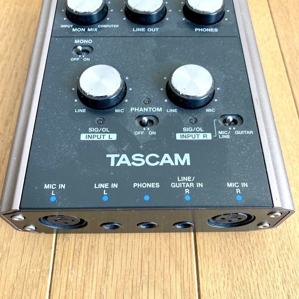 TASCAM タスカム US-144 mk2 オーディオインターフェース _画像4