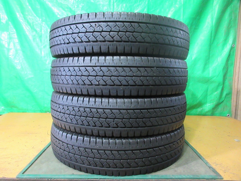 ブリヂストン ブリザック BRIDGESTONE BLIZZAK VL1 155/80R14 88/86N LT 4本 No.4554S スタッドレス 冬タイヤ_画像1