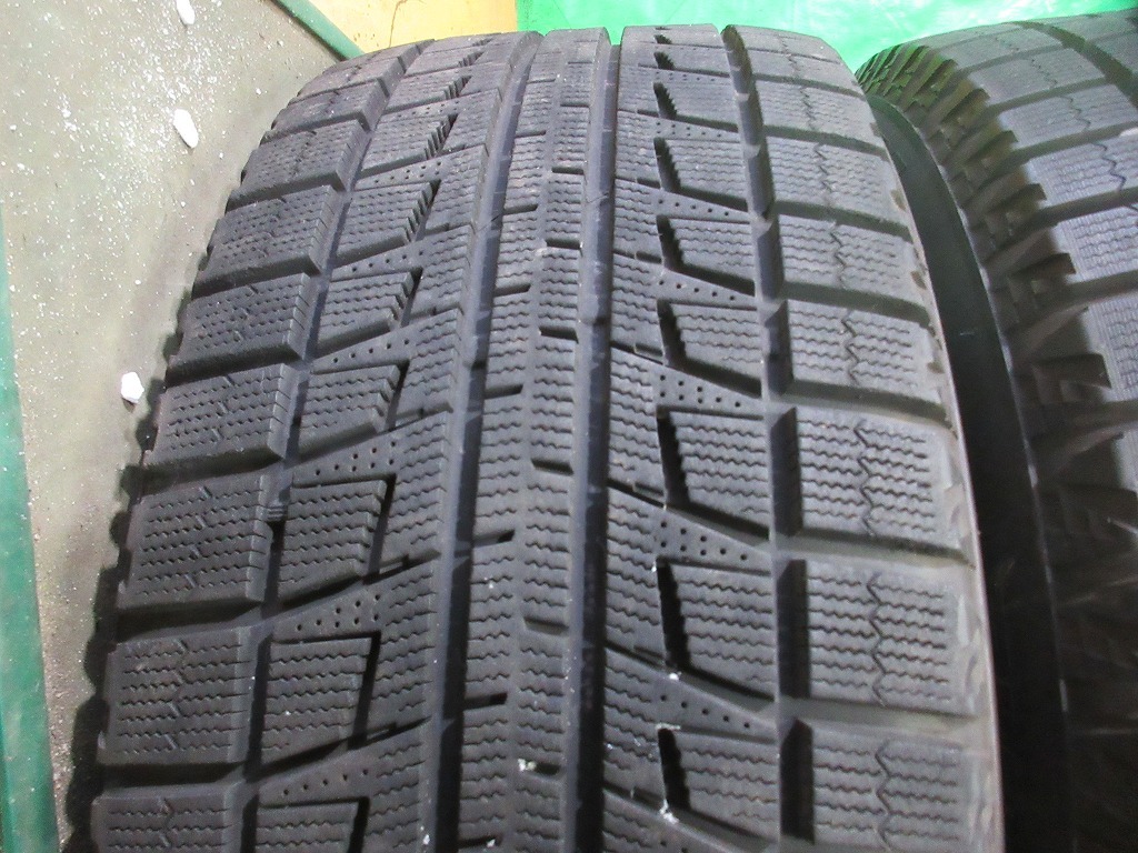 19インチ 冬 ブリヂストン ブリザック BRIDGESTONE BLIZZAK RFT 255/50R19 4本 No.4581C スタッドレス 雪 氷 冬タイヤ 80％残溝_画像7