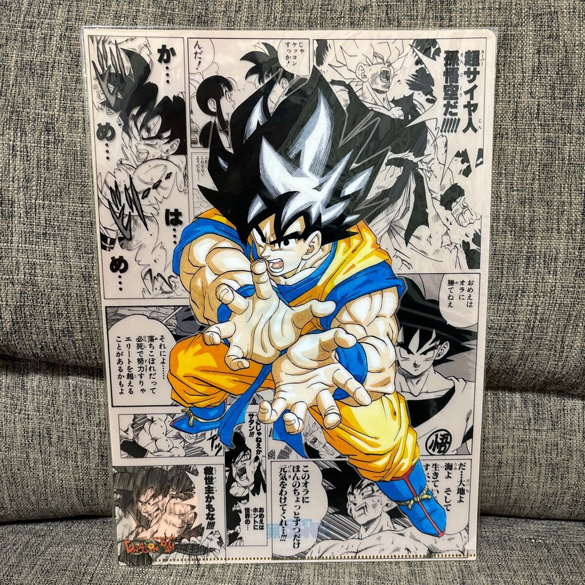 【シルク】ドラゴンボール クリアファイル その他 シルク】ドラゴンボール クリアファイル その他 クリアファイル