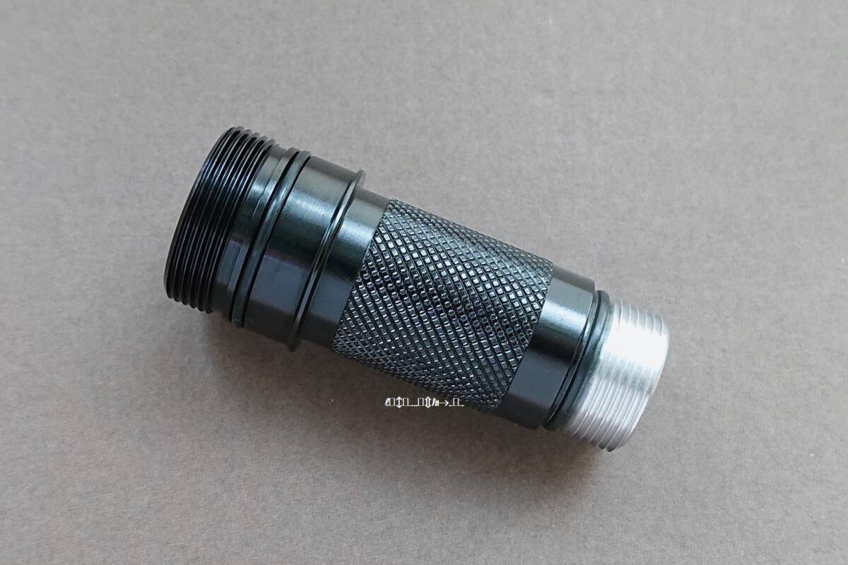 LASER PRODUCTS SUREFIRE L60 LAMP MODULE BODY (検 laser products surefire M660 A15 mp5 hk lapd swat シュアファイア)_画像1