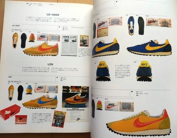 NIKEビンテージ資料本☆ゴツナイキUSAコルテッツ古着ランニング NIKEビンテージ資料本☆ゴツナイキUSAコルテッツ古着ランニング