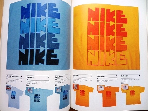 NIKEビンテージ資料本☆ゴツナイキUSAコルテッツ古着ランニング NIKEビンテージ資料本☆ゴツナイキUSAコルテッツ古着ランニング