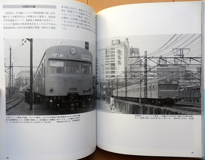 昭和30年代の鉄道風景★国鉄 時代 吊掛 電車101系63形73系JNR戦後 旧型 国電103系RM LIBRARY中央線70系80系 近郊形401系 東京 山手線 関東_画像8