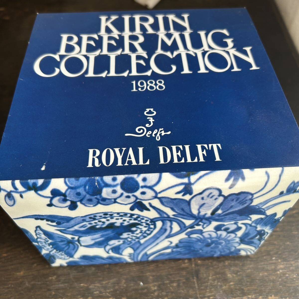 キリンビアマグコレクションその5 Royal Delft 1988の画像2