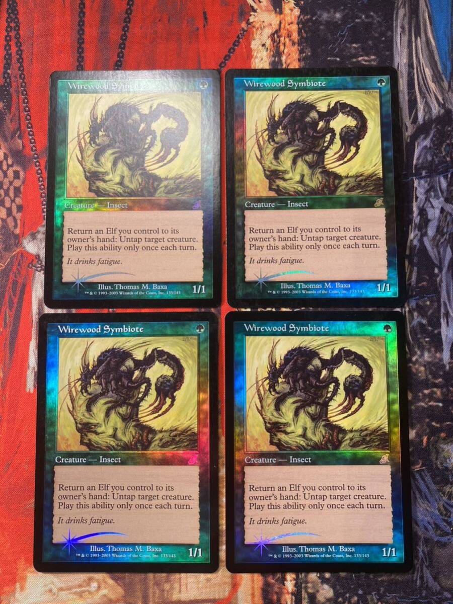 ワンオーナー MTG 極楽鳥 foil 7版 日本語 黒枠 おまけ付き - 緑 ワンオーナー MTG 極楽鳥 foil 7版 日本語 黒枠 おまけ付き - 緑