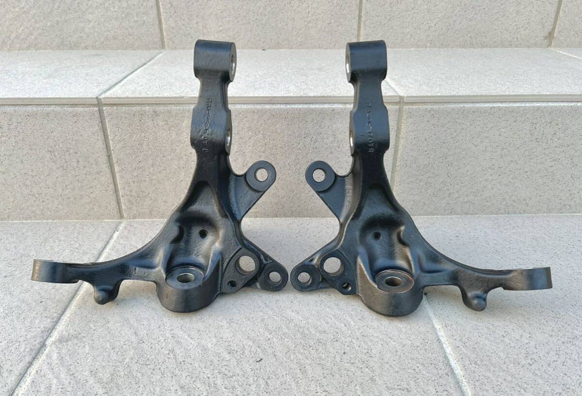 S15シルビア フロントナックル 左右 ABS有車 ドリフト 加工 S15シルビア フロントナックル 左右 ABS有車 ドリフト 加工