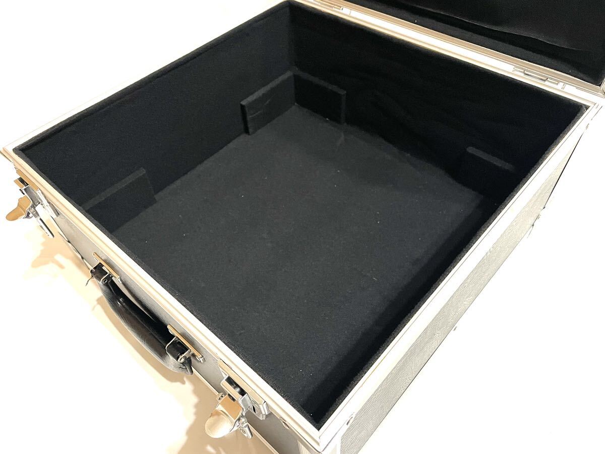 drum ドラム snare スネア ハードケース ケース CASE HARDCASE 仕切り付き 機材 ライブ 持ち運び 直径38cm 鍵付き 即有の画像7