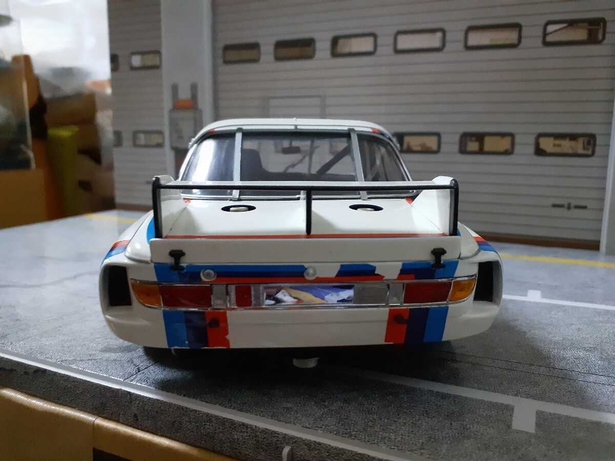 MINICHAMPS 1/18 BMW CSL 3.5 IMSA・WINNER DAYTONA 24 HOURS 1976の画像5