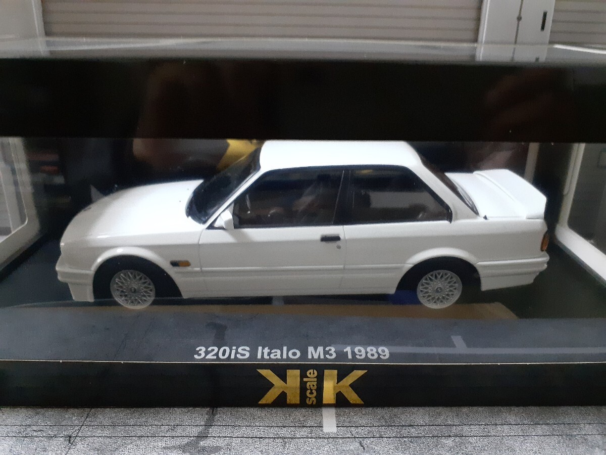 K-K scale 1/18 BMW 320IS Italo M3 1989 未使用品_画像10